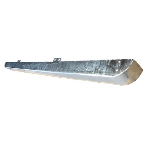 FRONT BUMPER WITH ENDCAP HOLES