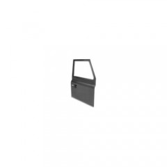 FRONT DOOR SKIN PUSH BUTTON HANDLE O/S