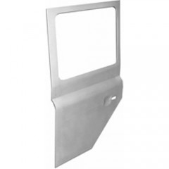 2nd ROW DOOR SKIN PUSH BUTTON HANDLE O/S